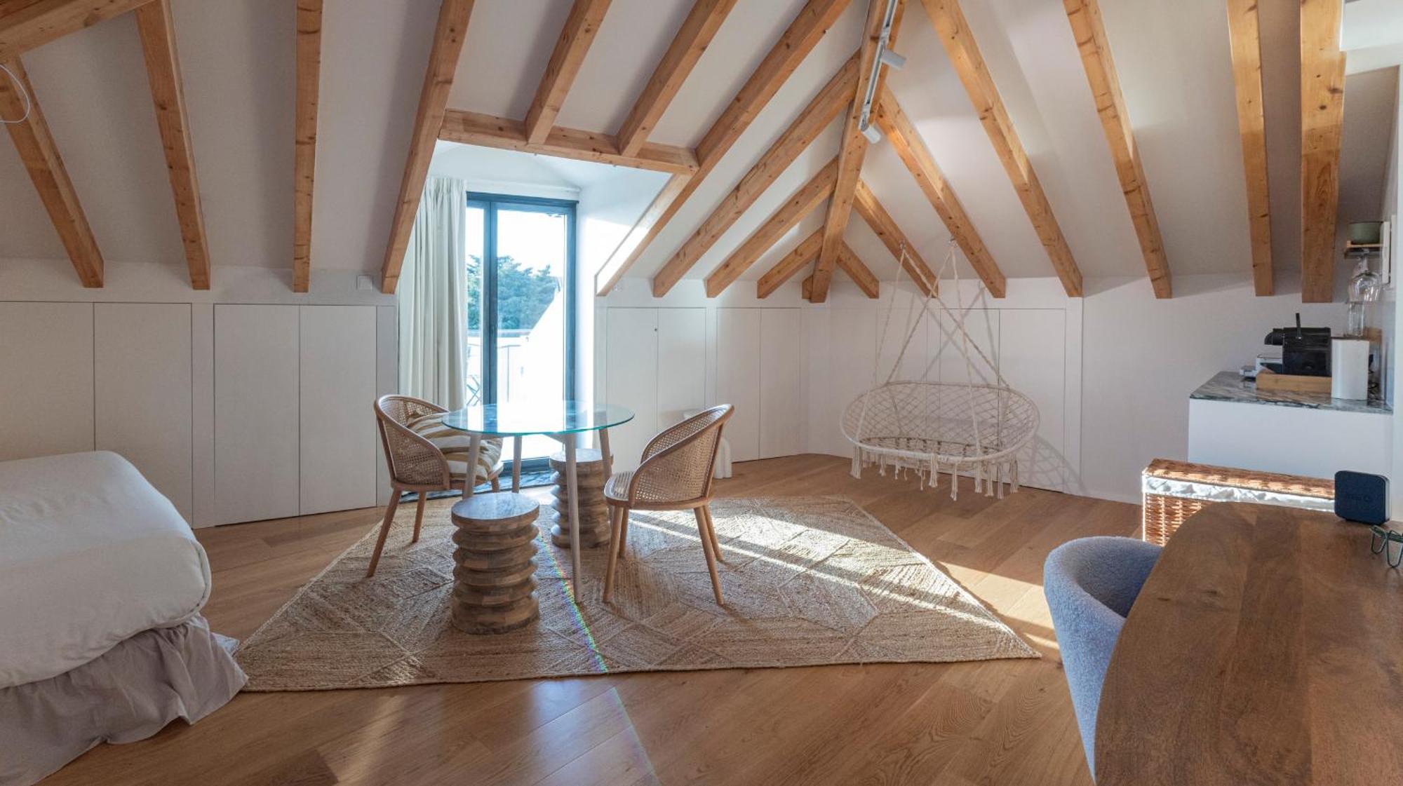 New 3br W Rooftop & Balcony Views By Lovelystay Apartamento