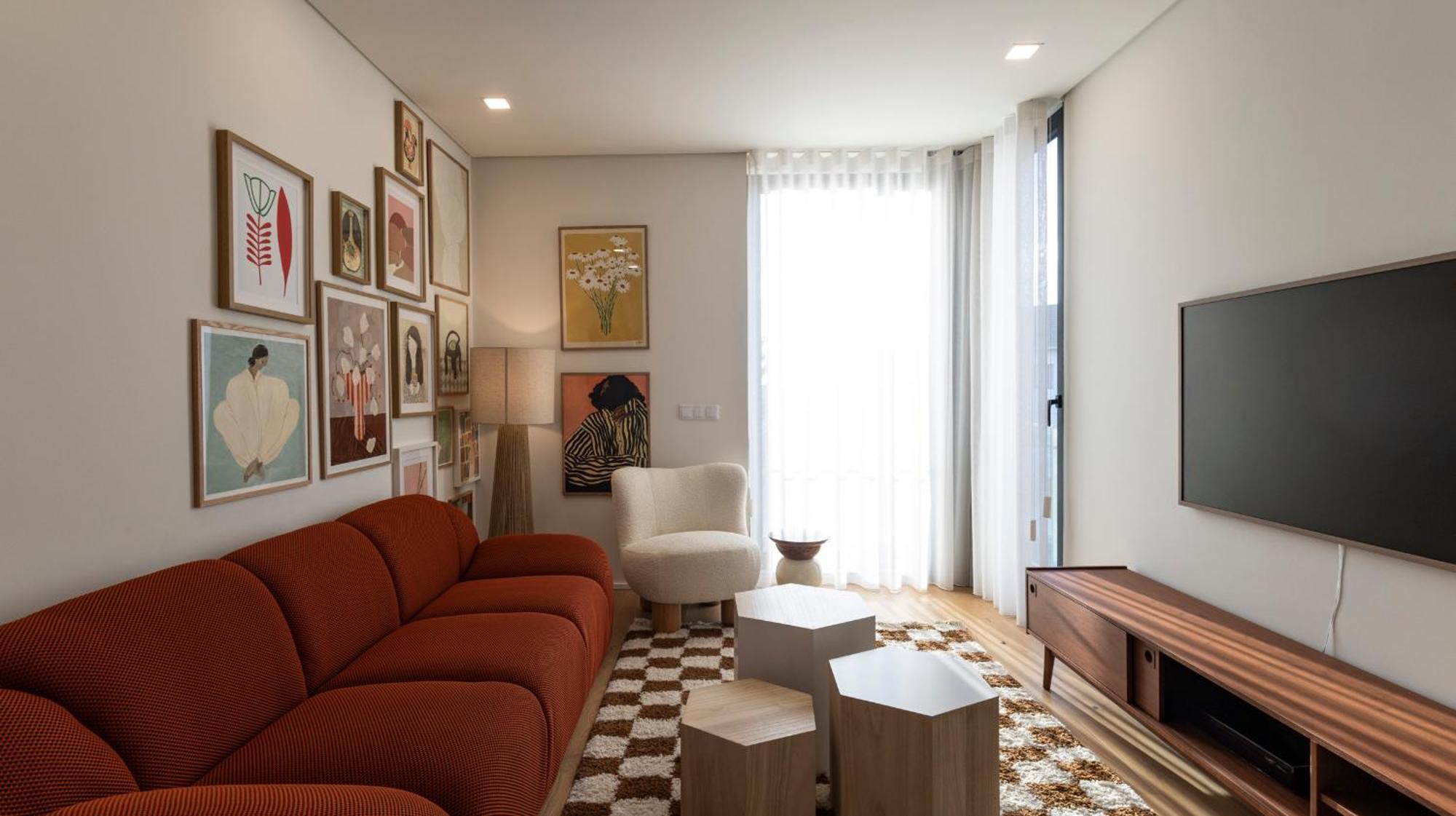 New 3br W Rooftop & Balcony Views By Lovelystay Apartamento
