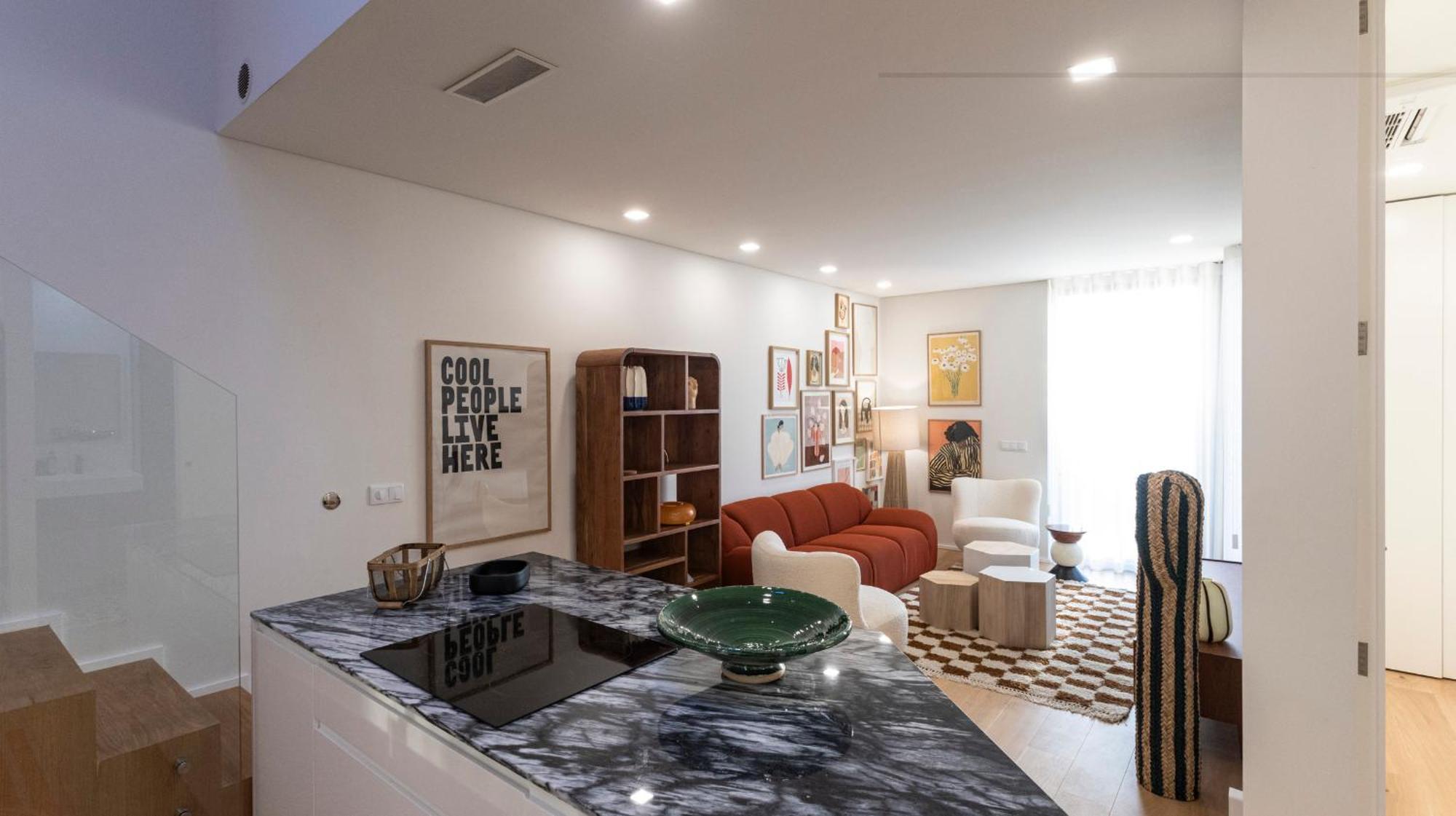 Apartamento New 3br W Rooftop & Balcony Views By Lovelystay Porto