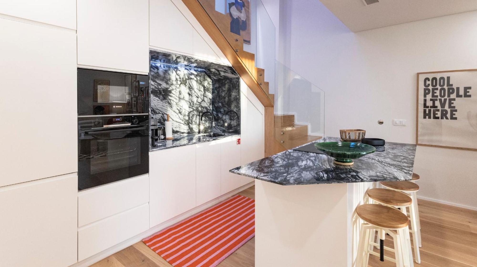 New 3br W Rooftop & Balcony Views By Lovelystay Porto